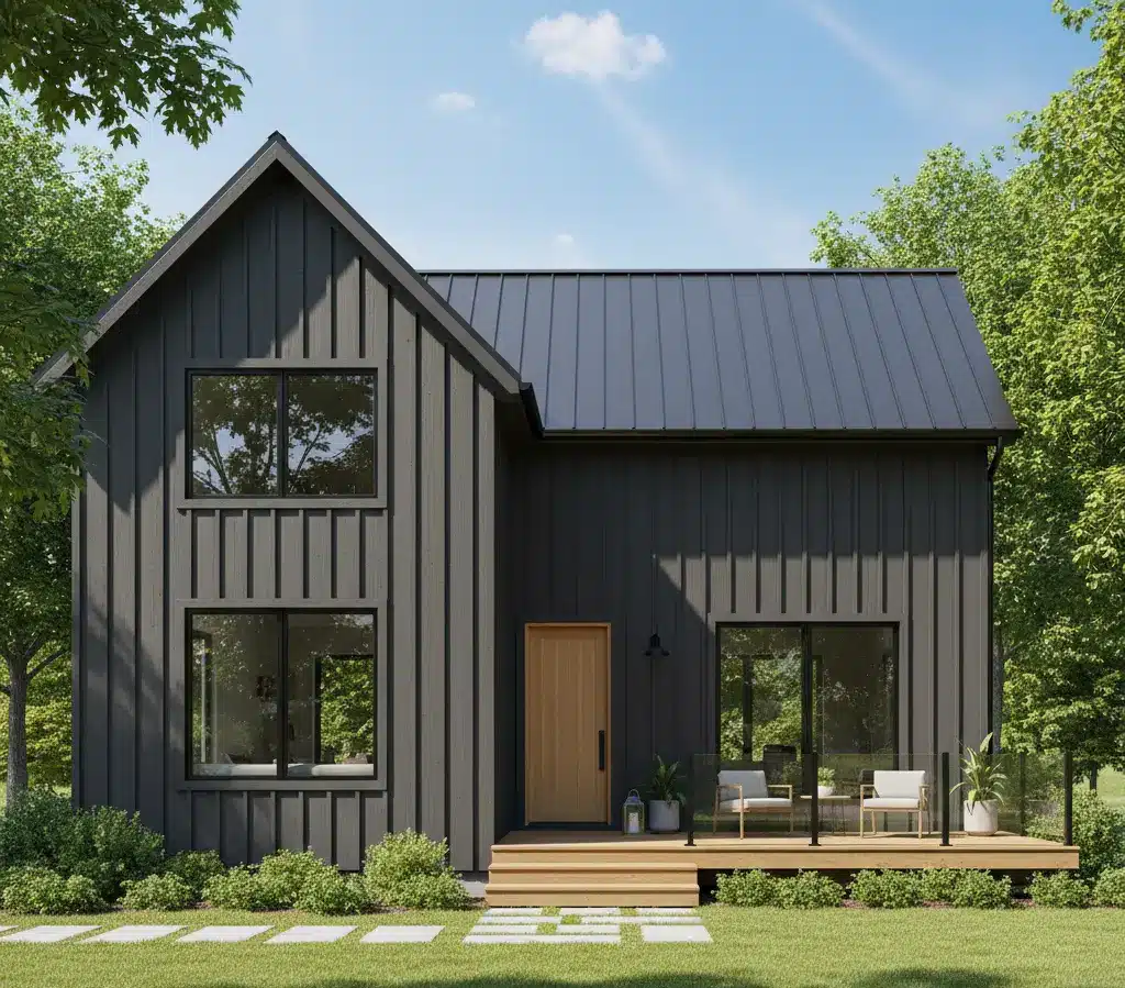 Board and Batten Siding
