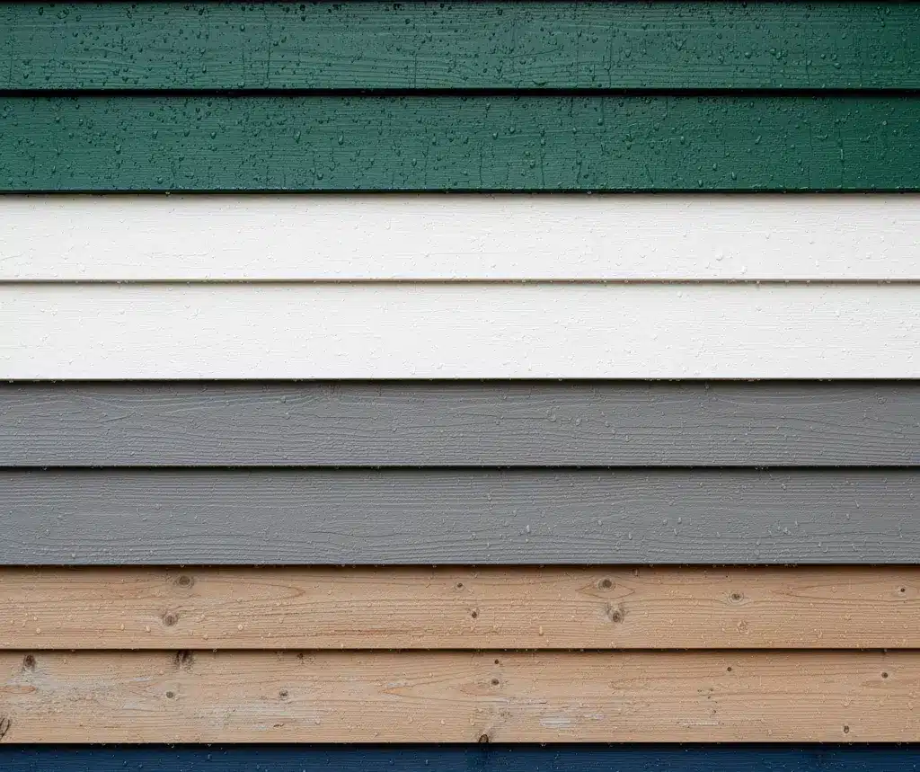 Clapboard Lap Siding