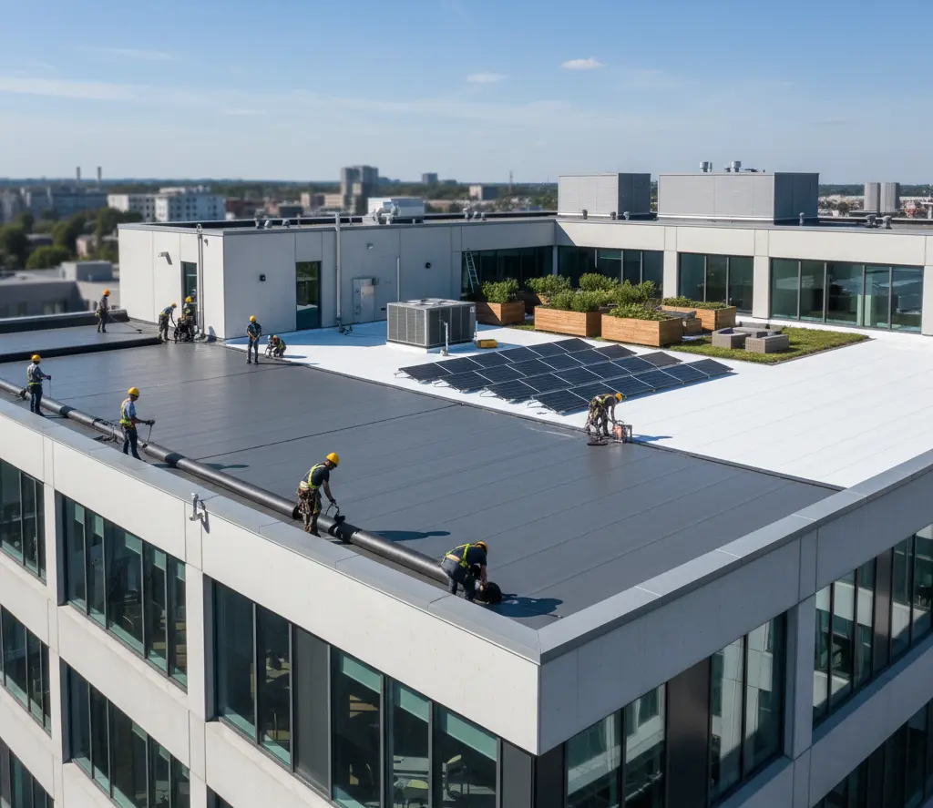 Understanding Flat Roof Installation Steps, Materials, and Maintenance Tips